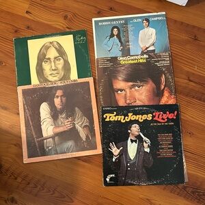 Five vintage albums in very good condition